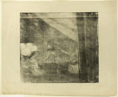 Café des Ambassadeursissa tekijältä Hilaire Germain Edgar Degas