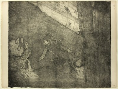 Café des Ambassadeursissa tekijältä Hilaire Germain Edgar Degas
