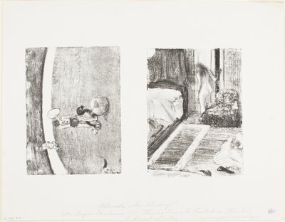 Cirque Fernando -tapahtumassa tekijältä Hilaire Germain Edgar Degas