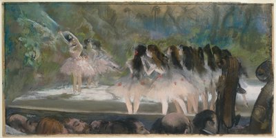 Baletti Pariisin oopperassa tekijältä Hilaire Germain Edgar Degas