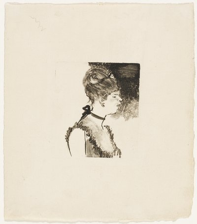 Laulaja Café-konsertti tekijältä Hilaire Germain Edgar Degas