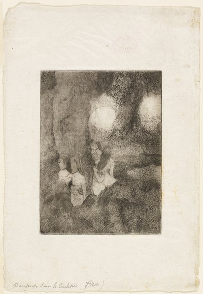 Tanssijat siivillä tekijältä Hilaire Germain Edgar Degas