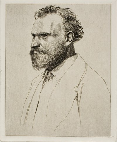 Edouard Manet, Rintakuva tekijältä Hilaire Germain Edgar Degas