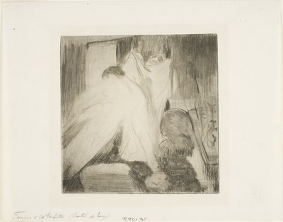 Kylpylästä poistuminen tekijältä Hilaire Germain Edgar Degas