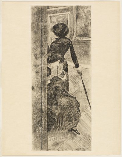 Mary Cassatt Louvressa: Loatta Cassatt: Maalausten galleria tekijältä Hilaire Germain Edgar Degas