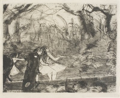 Vaiheessa III tekijältä Hilaire Germain Edgar Degas