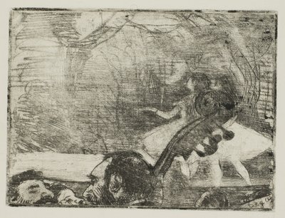 Lavalla I tekijältä Hilaire Germain Edgar Degas