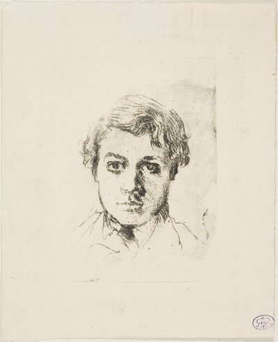René De Gas, taiteilijan veli tekijältä Hilaire Germain Edgar Degas