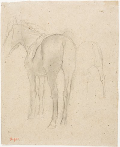 Hevosen tutkimukset tekijältä Hilaire Germain Edgar Degas