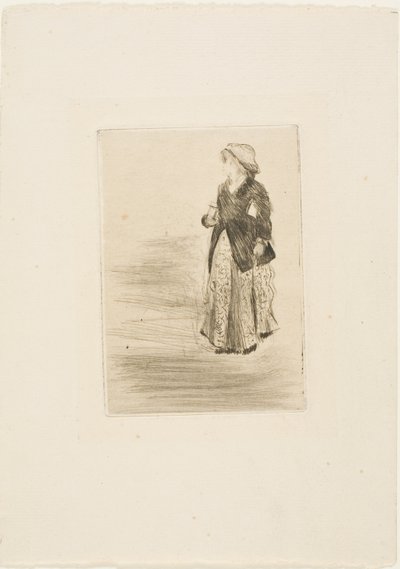 Näyttelijä Ellen Andrée tekijältä Hilaire Germain Edgar Degas