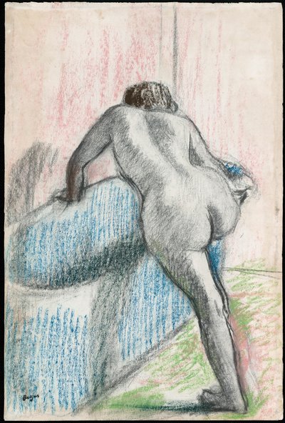 Kylpylä tekijältä Hilaire Germain Edgar Degas