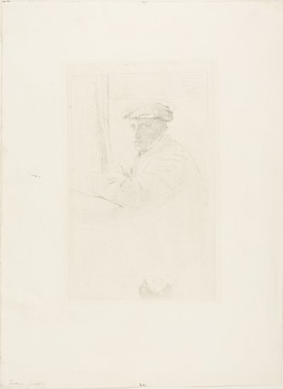 Kaivertaja Joseph Tourny tekijältä Hilaire Germain Edgar Degas
