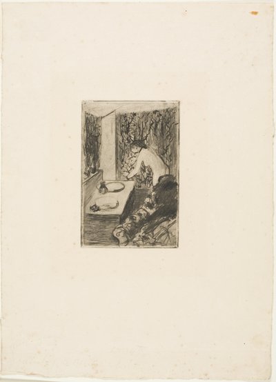 Pieni pukuhuone tekijältä Hilaire Germain Edgar Degas