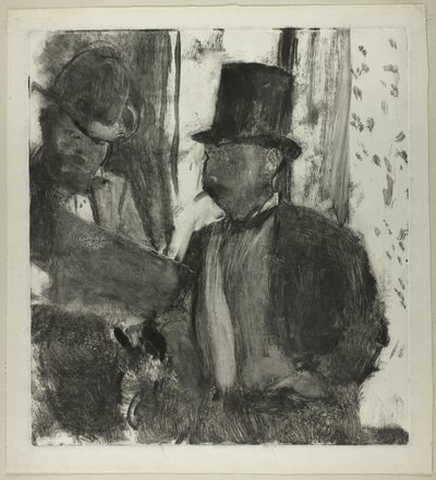 Kaksi tuntijaa tekijältä Hilaire Germain Edgar Degas