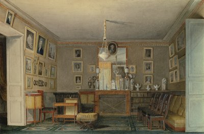 Huonekalut ja erilaiset esineet 1100- ja 1300-luvuilta tekijältä Hilaire Thierry