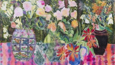Francescas Flowers tekijältä Hilary Simon