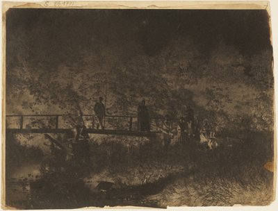 [Kenley Burnin silta, Burnside] tekijältä Hill and Adamson