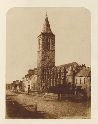 [College Church, St. Andrews] tekijältä Hill and Adamson