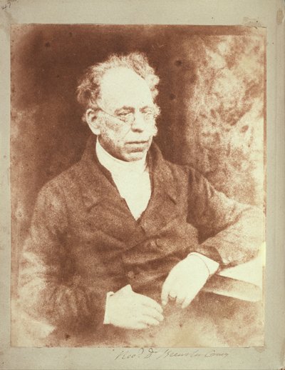 Pastori James Brewster tekijältä Hill and Adamson
