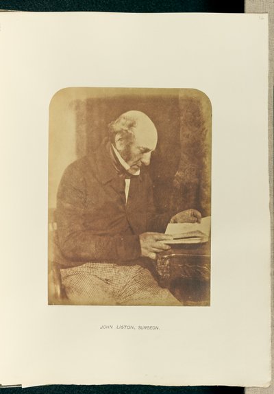[Robert Liston] tekijältä Hill and Adamson