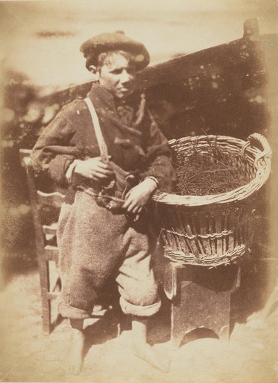 [The King Fisher, Newhaven] tekijältä Hill and Adamson