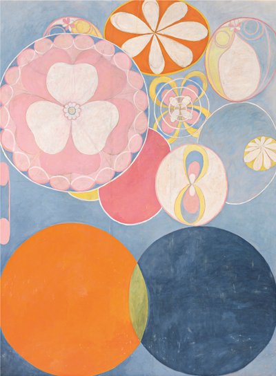 Ryhmä IV, nro 2. Kymmenen suurinta, Lapsuus tekijältä Hilma af Klint