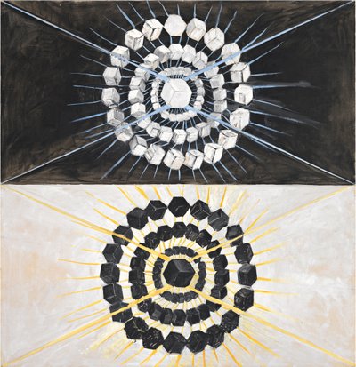 Ryhmä IXSUW, nro 8, Joutsen, nro 8, 1914-1915. tekijältä Hilma af Klint