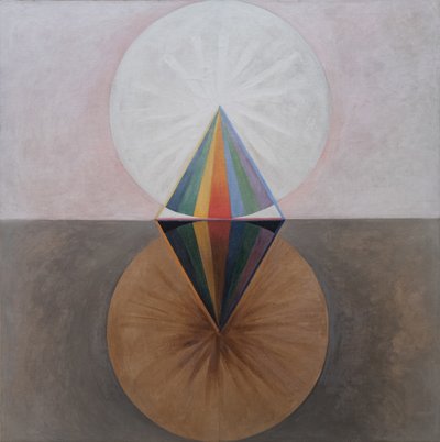 Ryhmä IX/SUW, Joutsen, nro 12 tekijältä Hilma af Klint