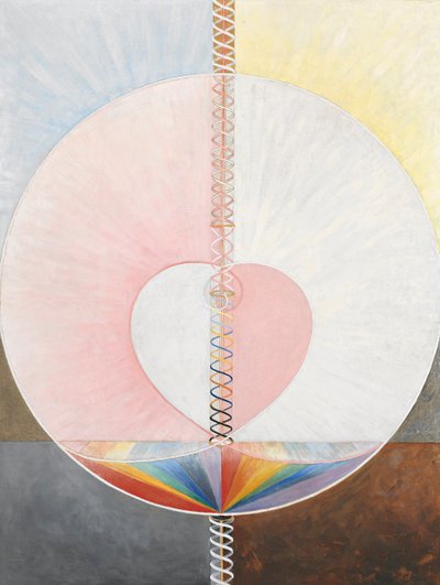 Ryhmä IXUW, nro 25, The Dove, nro 1. tekijältä Hilma af Klint
