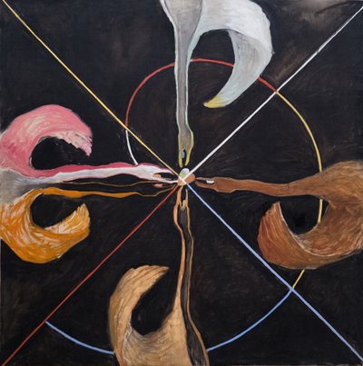 Ryhmä IX SUW, Joutsen nro 7 tekijältä Hilma af Klint