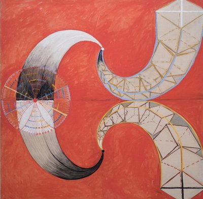 Ryhmä IX SUW, Joutsen nro 9, 1915. tekijältä Hilma af Klint