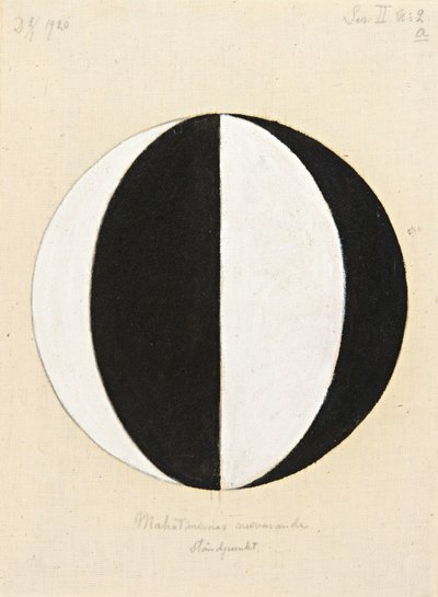 Mahatmien nykyinen kanta tekijältä Hilma af Klint