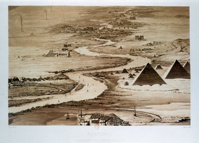 "Aleksandriasta toiseen kaihiin", Egypti, 1841 tekijältä Himely