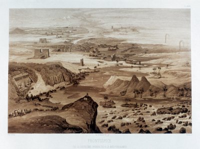 "Toisesta kaihista Välimerelle", Egypti, 1841 tekijältä Himely