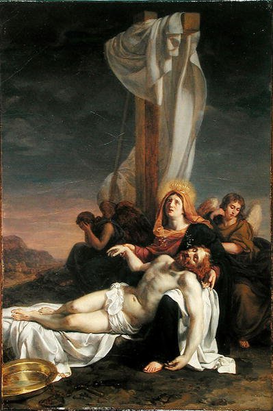 Beweinung von Paul Delaroche