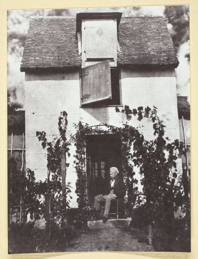 Bayard, Devant sa Maison tekijältä Hippolyte Bayard