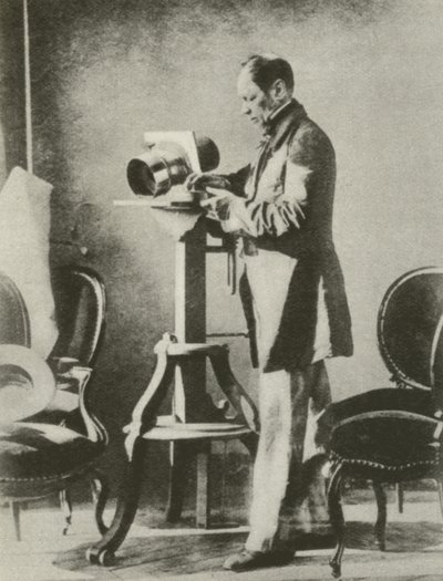 Hypolite Bayard, omakuva, 1840 tekijältä Hippolyte Bayard