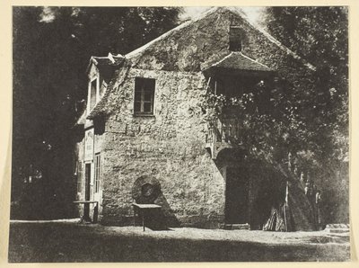 Le Moulin: Paul Restauranteur (ravintoloitsija) tekijältä Hippolyte Bayard