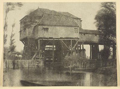 Saint-Ouenin mylly tekijältä Hippolyte Bayard