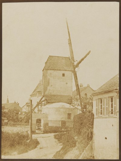 Moulin de la Galette (Montmartre) tekijältä Hippolyte Bayard