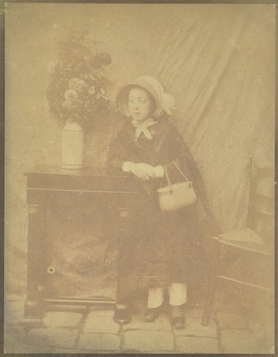 [Georgina Benoistin muotokuva ()] tekijältä Hippolyte Bayard