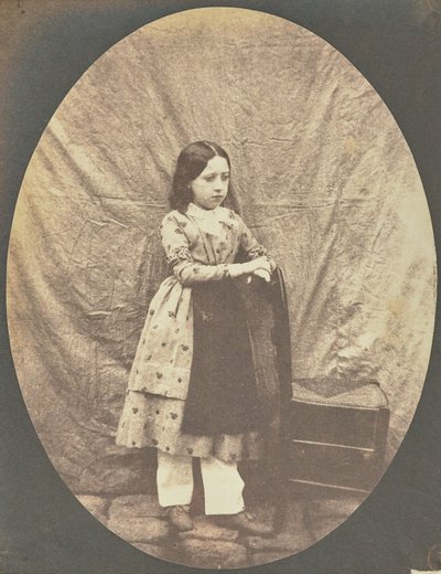 [Georgina Benoistin muotokuva ()] tekijältä Hippolyte Bayard