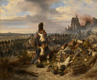 Taistelukohtaus tekijältä Hippolyte Bellange