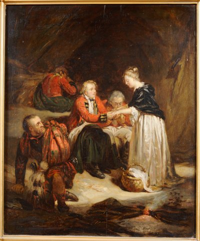 Edward Skotlannissa tekijältä Hippolyte Delaroche