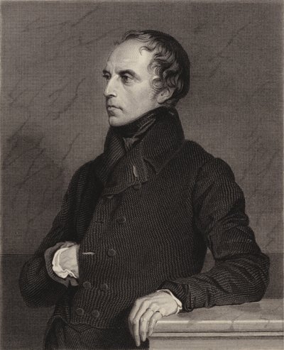 Francois Guizot tekijältä Hippolyte Delaroche