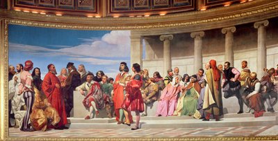 Hemipyörä: 1836-41, ks. myös 83554 ja 83555. tekijältä Hippolyte Delaroche
