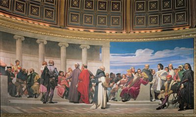 Hemipyörä: 1836-41, ks. myös 83553 ja 83554. tekijältä Hippolyte Delaroche