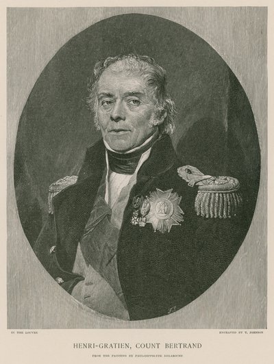 Henri-Gatien Bertrand tekijältä Hippolyte Delaroche