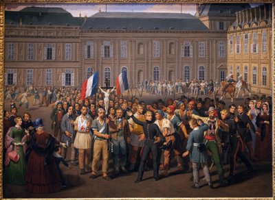 Krusifiksia kantavat ammattikorkeakoulut pelastivat Tuileries
