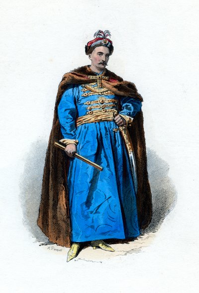 Johannes III Sobieski, Puolan kuningas ja Liettuan suurruhtinas, 1800-luku. tekijältä Hippolyte Louis Emile Pauquet